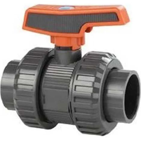 Poolzubehör Aquaforte 36516 PVC-U UV-beständig Vollstrom-Design