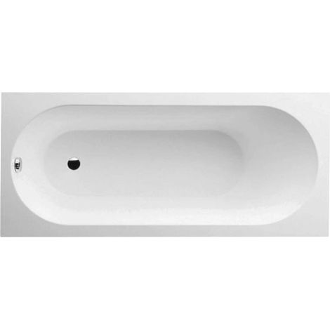 Villeroy & Boch Oberon Rechteck-Badewanne, Einbaumontage, (1/4)