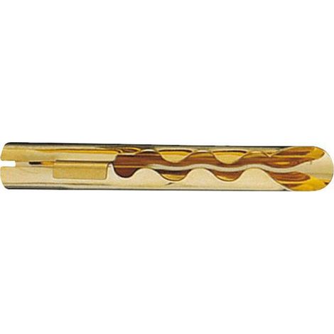 Fiche haut-parleur mâle, droit Oehlbach 3005 or 10 pc(s) A216411 (1/3)
