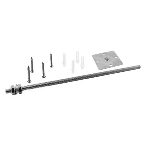 Conjunto fijación manguito dual inodoro compacto, GIBALTO (1/5)