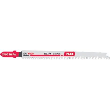 Lame de scie sauteuse pour bois, 90mm (Lot de 5) JS 90 SW