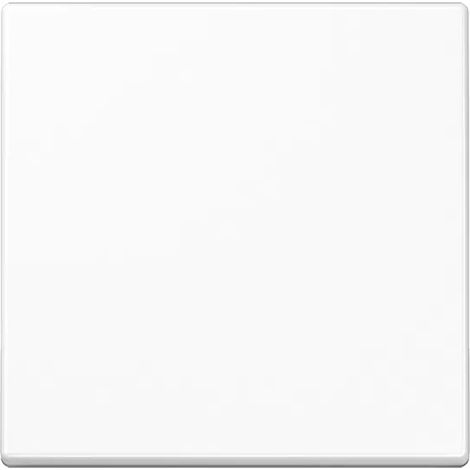 Jung Steuertaste Standard, Duroplast, Serie A, alpinweiß A1700WW (1/2)