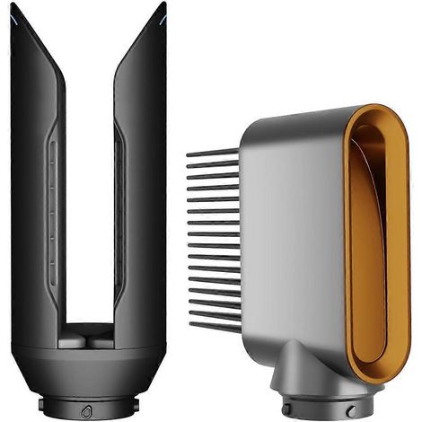 Airwrap HS01 HS05 HS08 Haarglätter und Kammaufsatz mit breiten Zinken (1/5)