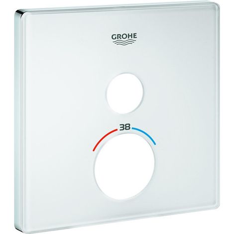 Grohe SmartControl 49038 cuadrado rosa luna blanco