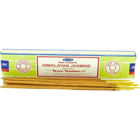 Himalaya-Jasmin-Räucherstäbchen Satya 15g (1/2)