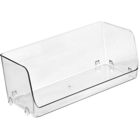 Multifunktionaler, stapelbarer Kosmetikständer aus transparentem Kunststoff, Make-up-Organizer für Zuhause, 32 x 15 x 12,8 cm / 12,6 x 5,9 x 5,3 Zoll (1/5)