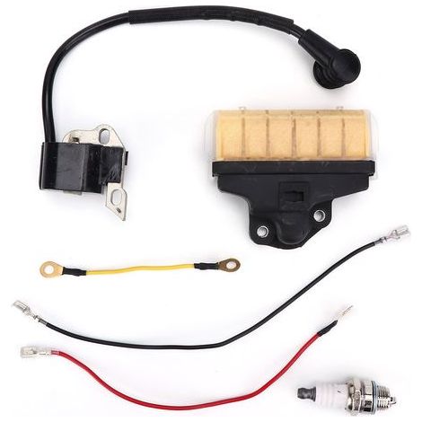 Kit de filtro de aire, bobina de encendido y bujía para motosierras STIHL 021, 023, 025, MS210, MS230 y MS250. (1/5)