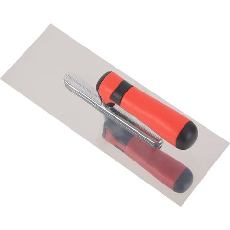 Grattoir à carrelage plat en acier inoxydable sans clous (1/4)