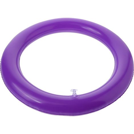Base Ronde pour Ballon de Yoga Support Sécurisé Anneau de Stabilisation Gonflable Portable Salle de Sport à Yoga Fitness (1/5)