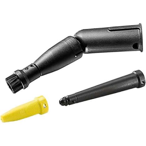 Dampfturbobürsten- und Powerdüsen-Set für Kärcher SC1-7 SC 952, SC 1002, SC 1052, SC 1122 (1/5)