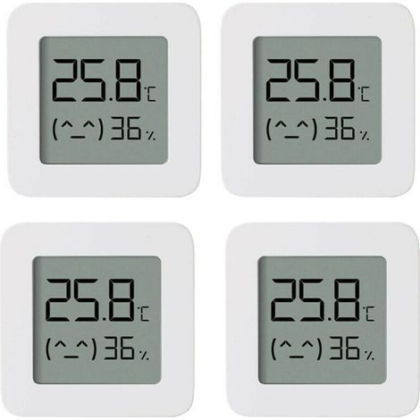 pièces Xiaomi BT thermomètre 2 sans fil intelligent électrique hygromètre numérique capteur d'humidité fonctionne avec l'application Mijia (1/5)