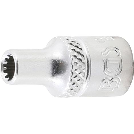 Llave de vaso Gear Lock  entrada 6,3 mm (1/4")  4 mm