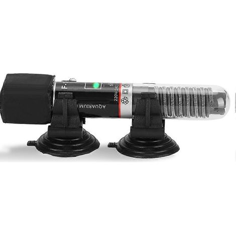 Tige chauffante 50 W pour aquarium, mini-aquariums, température constante 26 °C, prise UE 220 V/240 V (1/3)