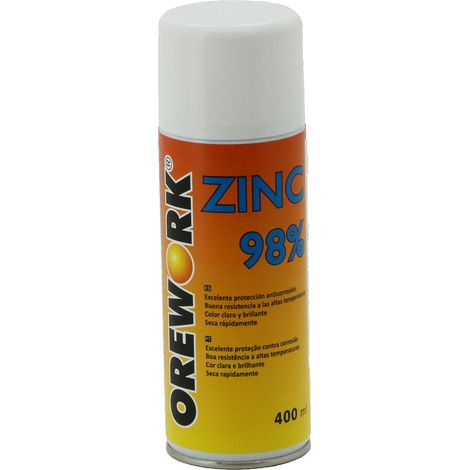 Spray Orework Zinc 98% 400 ml