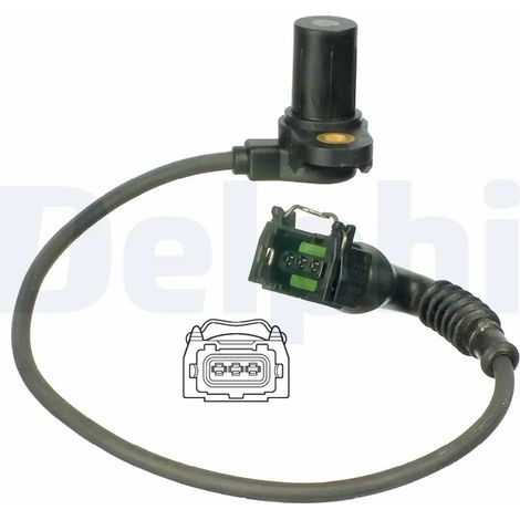 Capteur, position d'arbre à cames Delphi Technologies SS11026 BMW 1214 1438 083