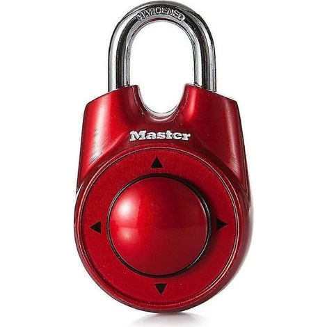 Cadenas directionnel Master Lock pour casier de salle de sport