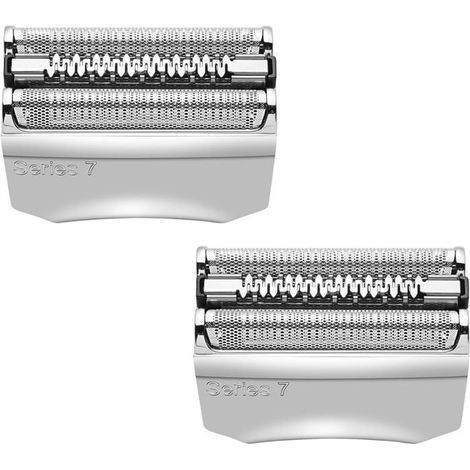 Ersatz-Scherkopf für den Braun Series 7 70S, kompatibel mit den Braun Series 7 Rasierern 720cc, 730cc, 735s, 750cc und 760cc. (1/3)