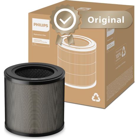 Philips FY0910/30 Filtro HEPA transparente para purificador (1/3)