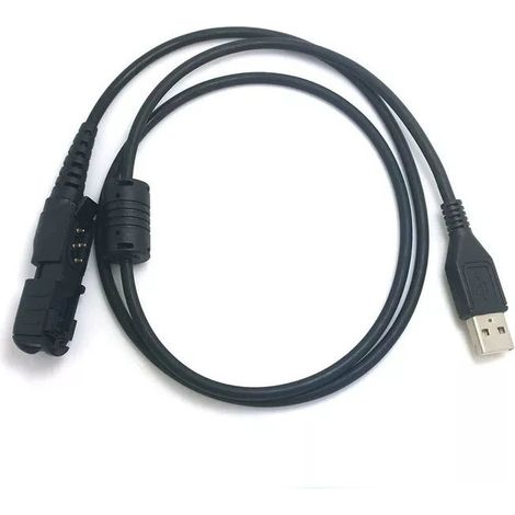 Programming cable for Motorola walkie-talkies MTP3150, P6600, P6620, P6600i, P6620i (1/2)