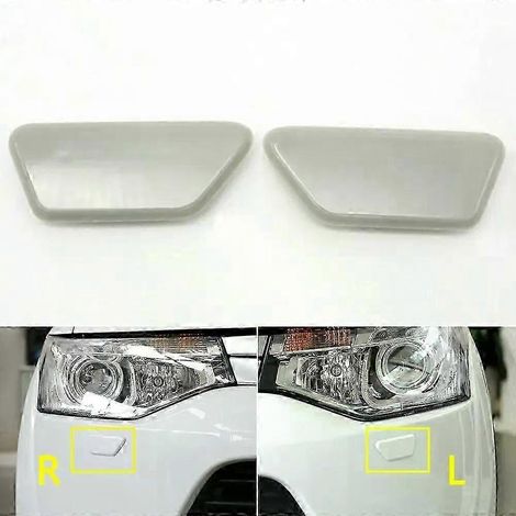 Cache-gicleur de lave-phare avant pour Mitsubishi Outlander XL 2013-2014 RN (1/5)