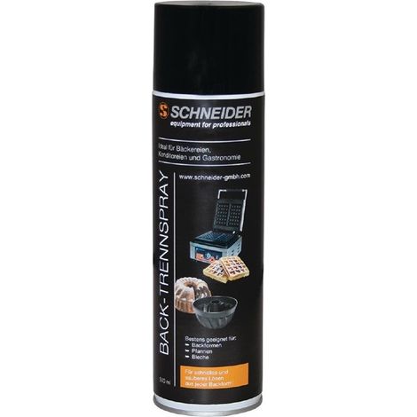 Spray démoulant Walter 500ml - SCHNEIDER