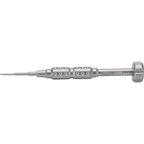 Demontage-Schraubendreher aus Stahl mit geräuscharmem Lager und starker magnetischer Adsorption für die Handy-Reparatur, Pentalobe 0,8 (1/5)