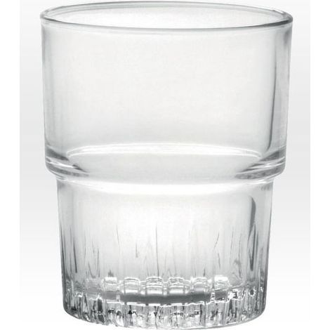 Duralex Gobelets empilables verre trempé transparent 20 cl