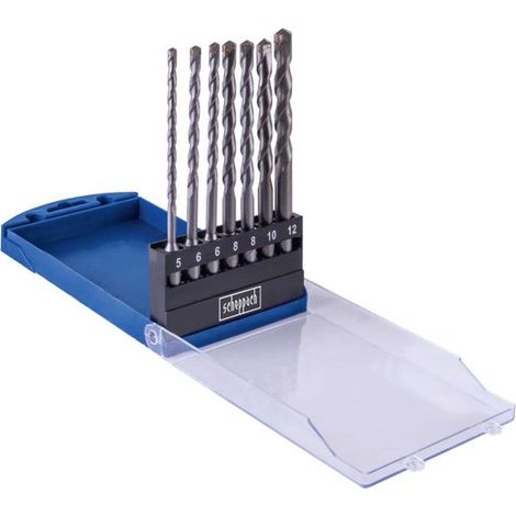 Kit 9 Schleifscheiben 125mm Kornung 80/120/180 fur BTS700 Scheppach