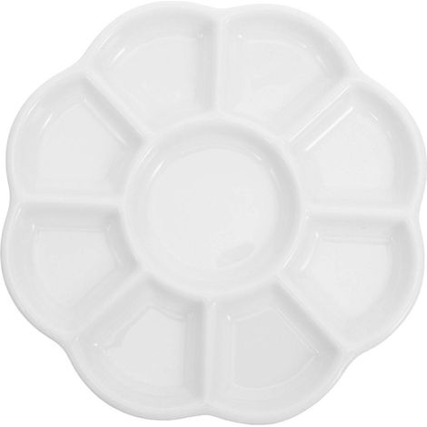 Assiette à sauce en céramique multifonctionnelle, assiette de service pour épices (1/5)