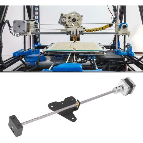 CR10 Dual-Z-Achsen-Upgrade-Kit mit 515-mm-Gewindespindel und 4-mm-Motor (1/5)