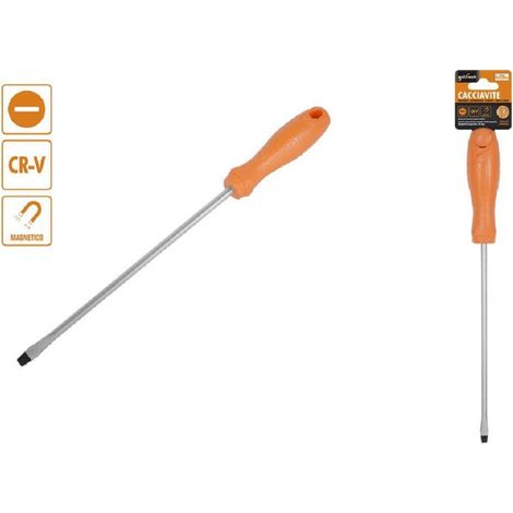Giravite Cacciavite 6x250 Mm Avec Les Points Magnétiques En Acciaio Cr-v 97507 (1/2)