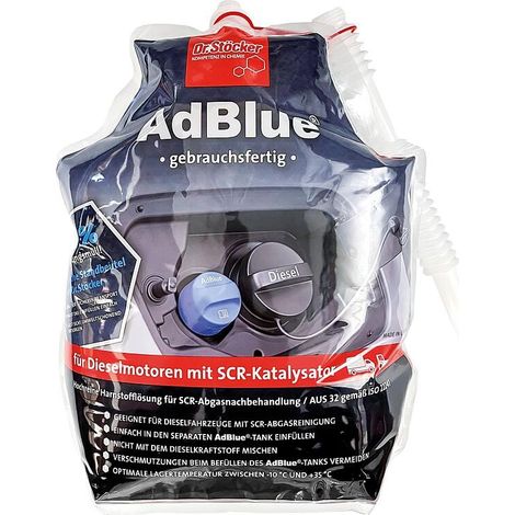 Bidon AdBlue® de 5 l (avec bec verseur) (1/2)