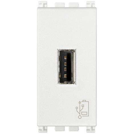 caricatore presa USB compatibile con Vimar arkè tipo 19292.B