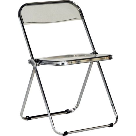 Chaise pliante de salle à manger EVA / Gris clair/ 75x48x47 (1/5)