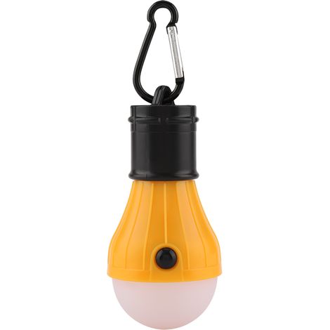 Tragbare LED-Zeltlampe für Camping, Angeln und Outdoor-Aktivitäten (Gelb) (1/5)