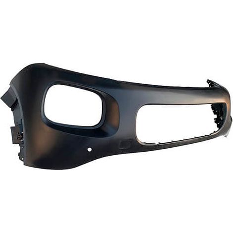 Pare-choc avant supérieur à peindre avec 4 trous radars Citroen C3 Aircross phase 1 2017-2021
