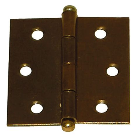 MASIDEF - MOBILIA - 2 CERNIERE SPINA LEVARE 50X40 BRONZATE