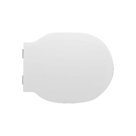 SEDILE WC PER GALASSIA VASO KIMI FORMA 10- Bianco - Cerniere A passanti- CW- pezzi 1 (1/2)