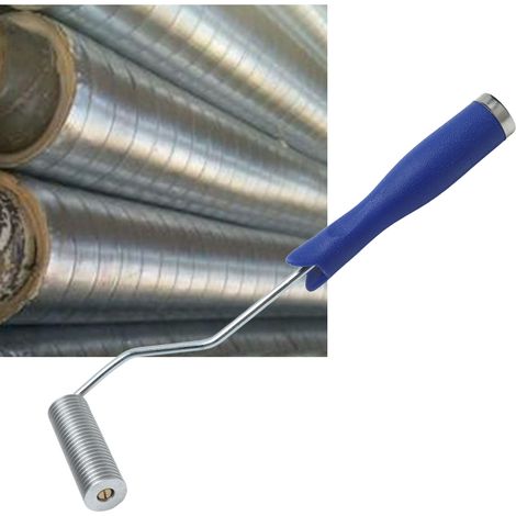 Das manuelle Aluminium-Laminiergerät mit einem Durchmesser von Φ2575mm für Glasfaser kann mit Aceton gereinigt und entnebelt werden. (1/5)
