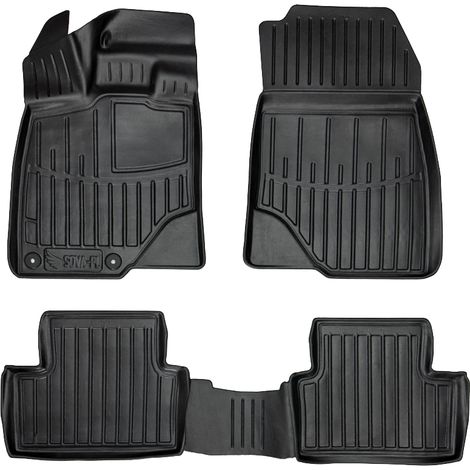 Alfombrillas para Peugeot 3008 III P64 a partir de 2024, excepto la versión eléctrica (BEV). (1/5)