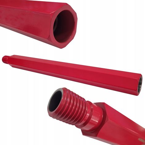 Extension adaptateur 50 cm 1 1/4 UNC foret à couronne diamant
