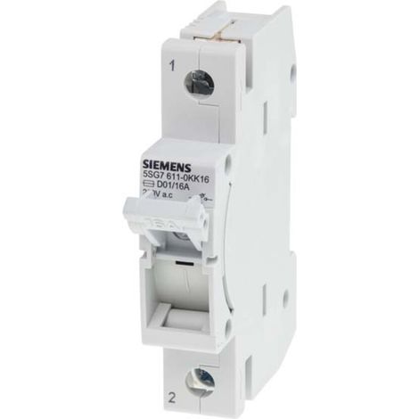 Siemens Indus.Sector Minized 16A 230/400V 1P 5SG7611-0KK16