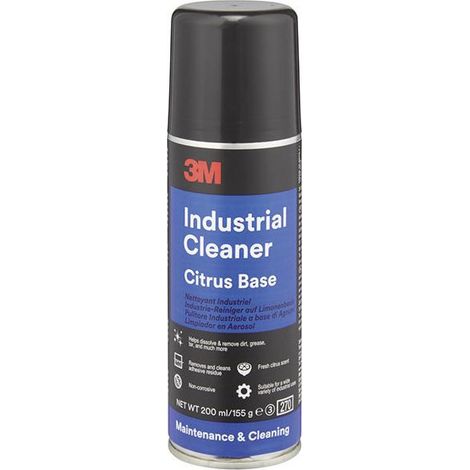 I 3M Detergente Industriale 200 Ml (Per 12)