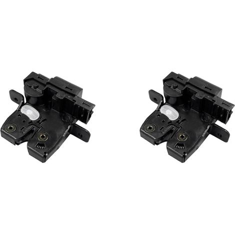 2 cierres de portón trasero para la tapa del maletero del coche Nissan Qashqai J10 2008-2015 Tiida C11 Hatchback 2005-2010 (1/5)