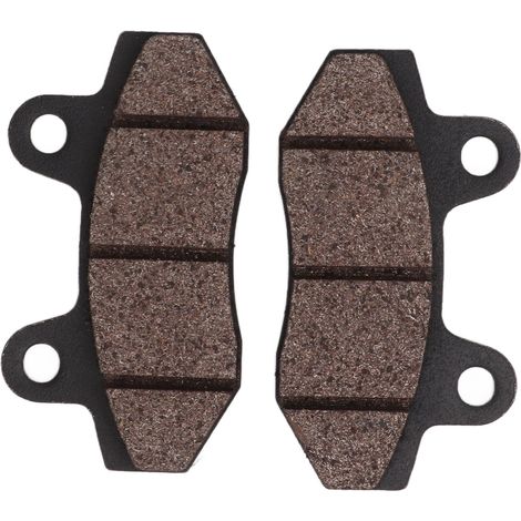 Paire de plaquettes de frein à disque pour vélo VTT moto scooter électrique avant arrière (1/5)