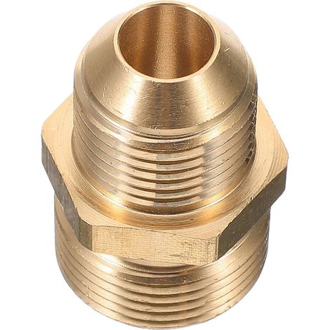 Adaptateur pour pulvérisateur d'eau, compatible avec les tuyaux d'arrosage et les buses de nettoyage de voiture (3 pièces). (1/5)
