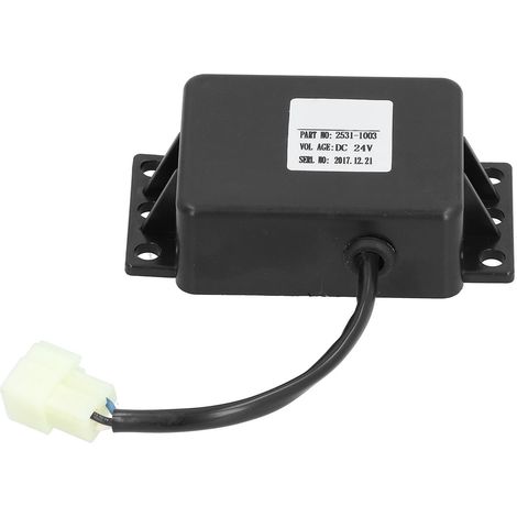 Relais temporisé DC 24V TOSD-02-058 pour excavatrice Daewoo, pièce détachée d'origine, minuterie fiable, compatible engins de chantier, remplacement direct. (1/5)