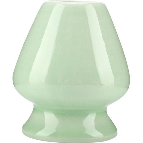 Matcha-Besenhalter aus Keramik für Matcha-Besen aus Bambus, geeignet für Teesets (1/5)
