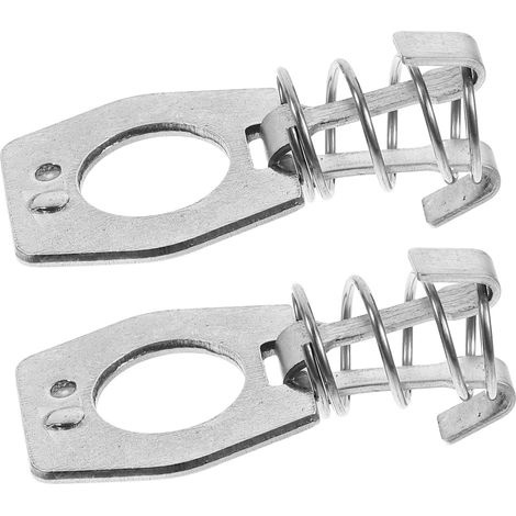 set of concealed sliding door lock recessed handle with