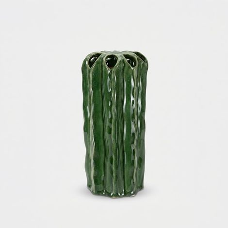 Vaso decorativo in ceramica effetto cactus Cactus Tall 23 (1/5)